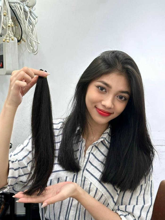 Hội mỹ nhân Việt cắt phăng mái tóc dài thướt tha, vừa làm điều ý nghĩa vừa "lột xác" nhan sắc - 13