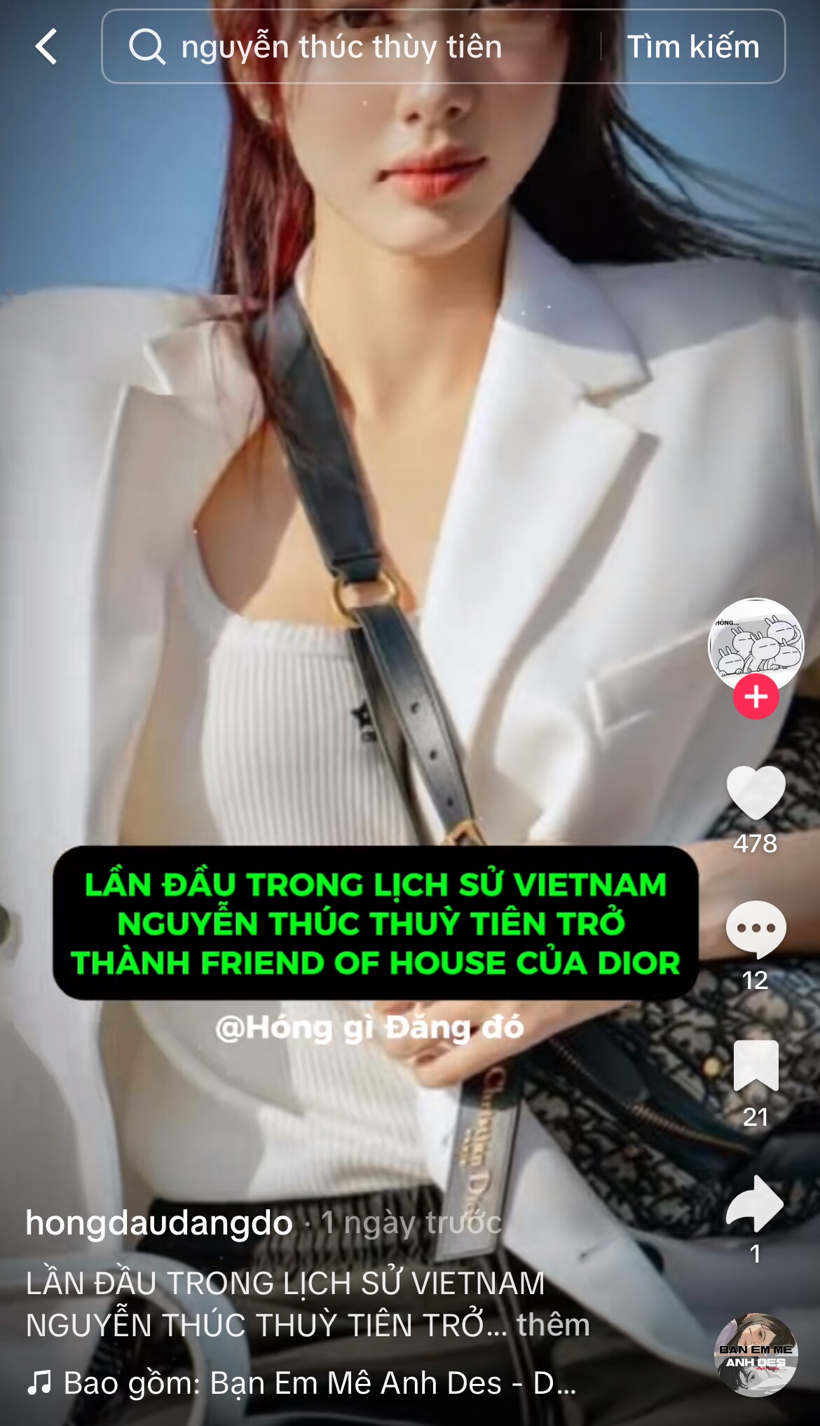 Trước Thuỳ Tiên, Mai Phương Thuý cũng từng được Dior &#34;cưng như trứng&#34;, chễm chệ trên tạp chí danh giá - 2