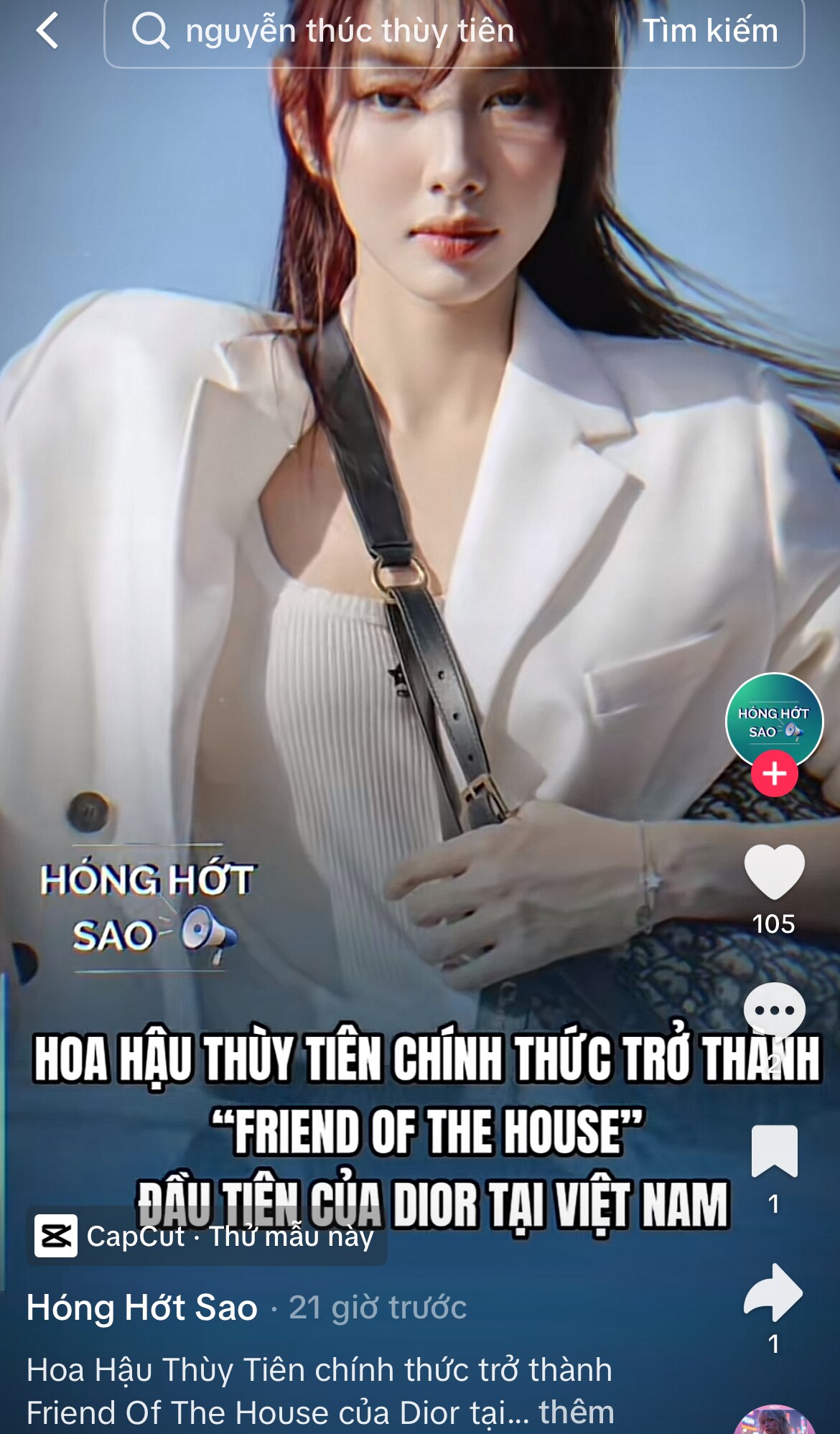 Trước Thuỳ Tiên, Mai Phương Thuý cũng từng được Dior &#34;cưng như trứng&#34;, chễm chệ trên tạp chí danh giá - 1