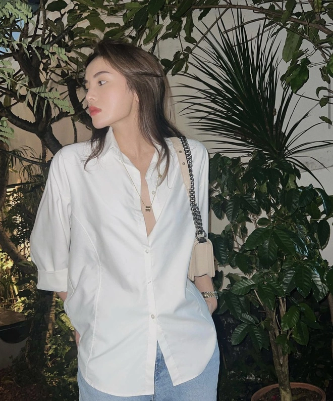 Phối áo sơ mi trắng với quần ống rộng thế nào vừa sang mà không mắc lỗi &#34;xuề xòa&#34;? Chị em công sở nên bỏ túi - 3