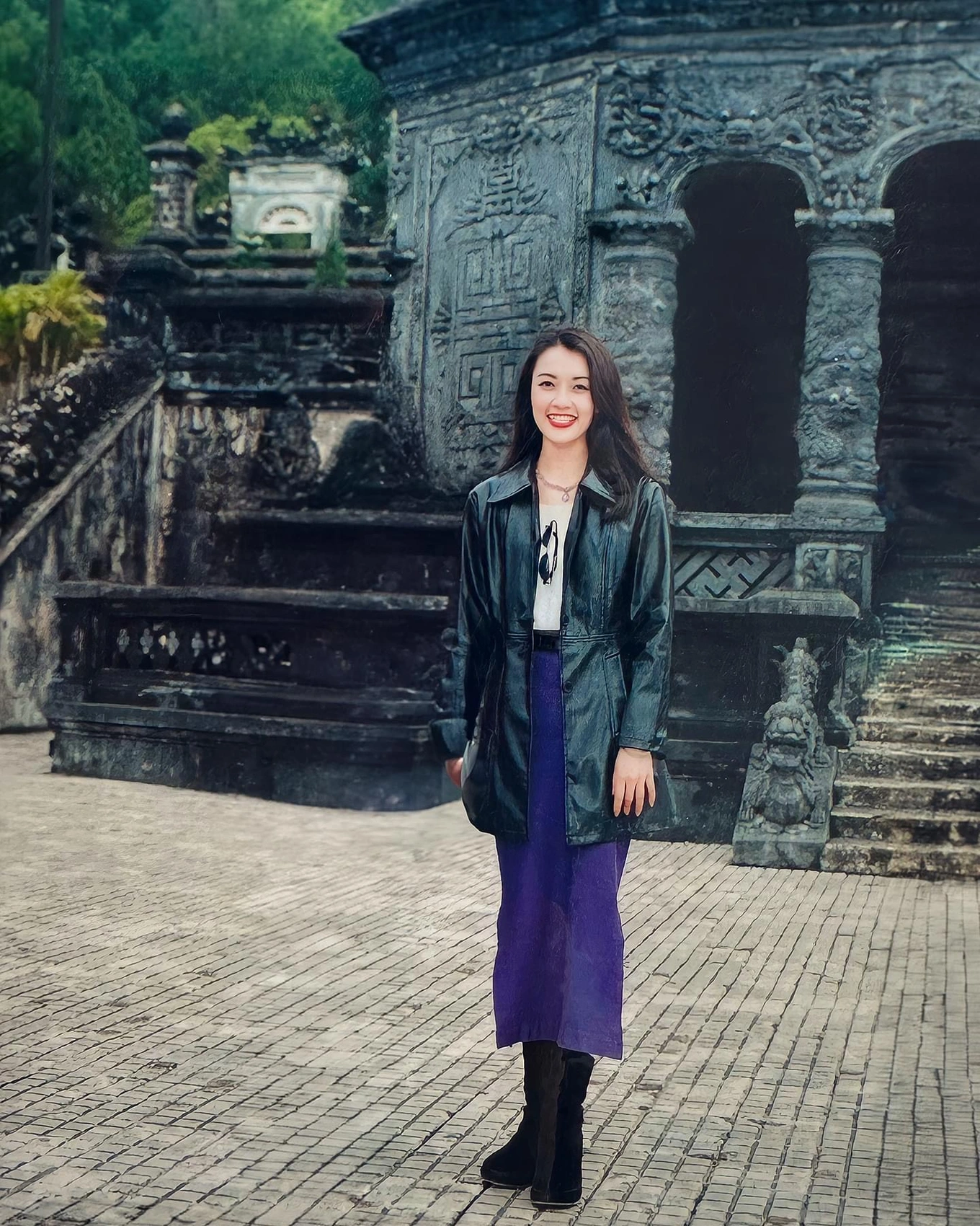 Nhan sắc thời trẻ "gây sốt" của dàn Táo Quân quen mặt suốt 2 thập kỷ, có người còn lọt Top 15 Hoa hậu Việt Nam - 24