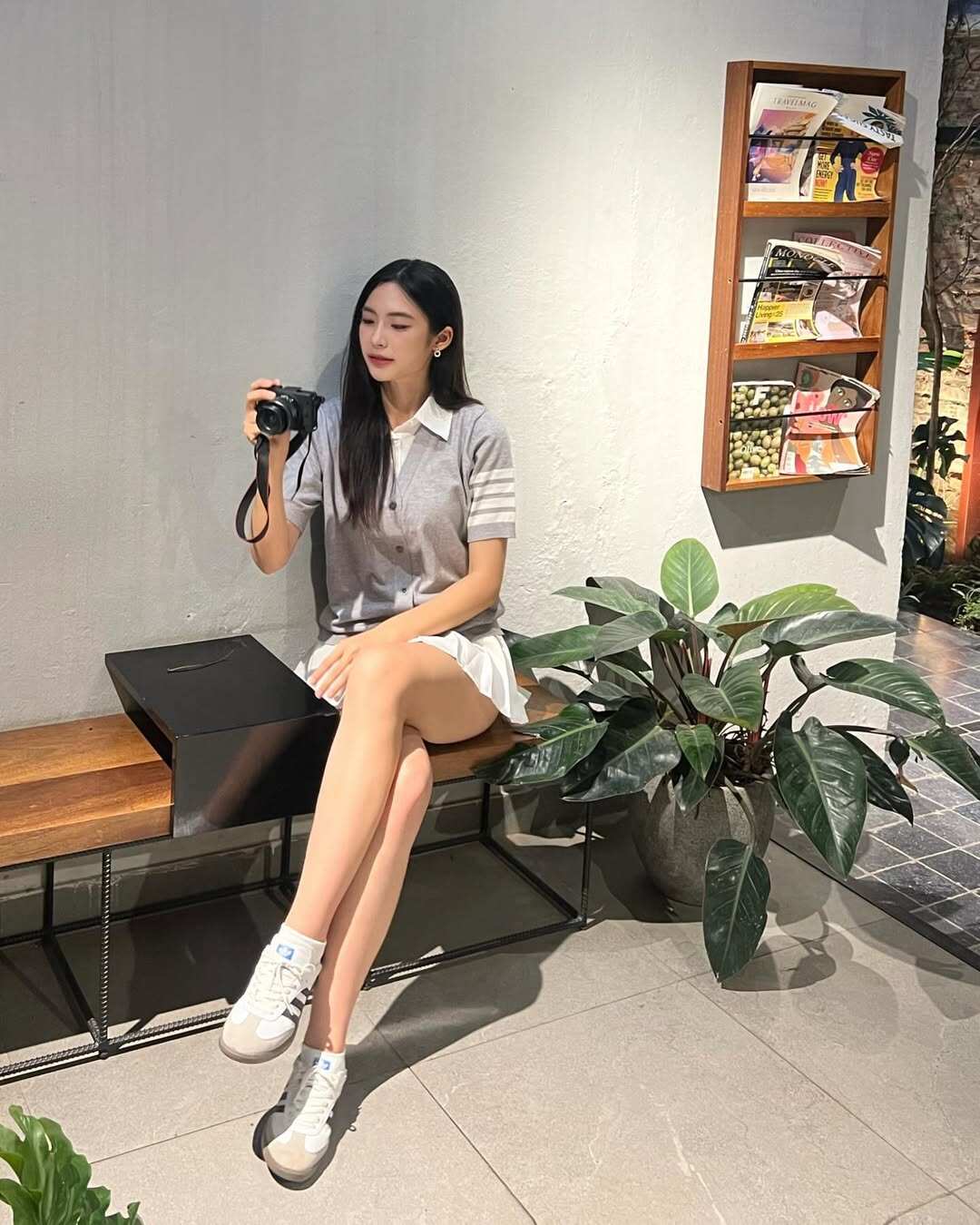 Cô gái cao 1m74 từng bán bánh mì mưu sinh giờ là Á hậu Việt Nam, ảnh mặt mộc "gây sốt" - 7