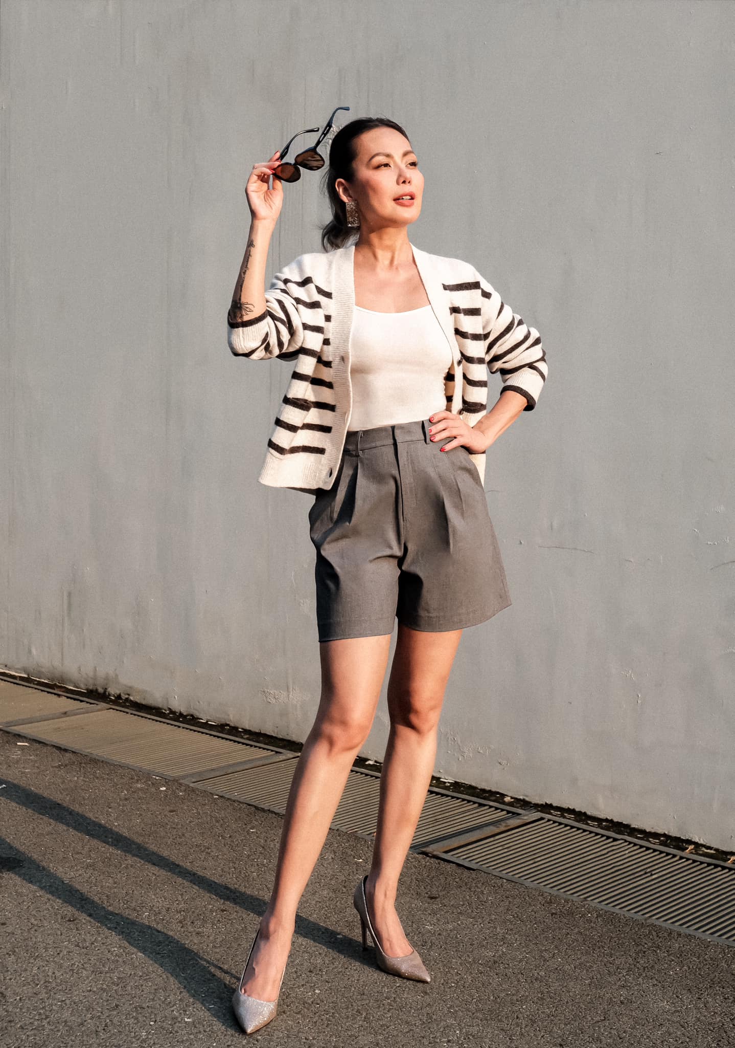 "Chị gái" ít ai biết của Tăng Thanh Hà thi hoa hậu lọt Top 10, 45 tuổi ăn diện nóng bỏng hơn em - 7