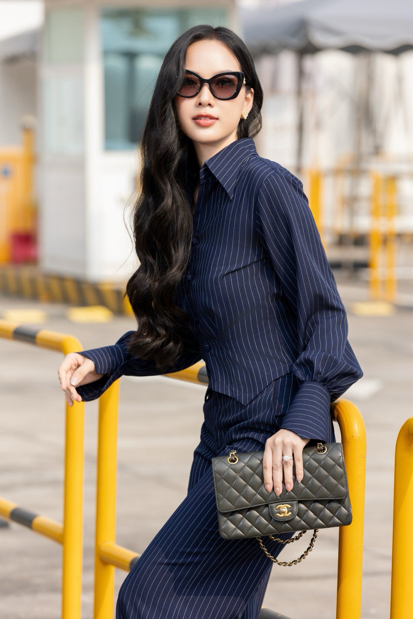 Mỹ nhân có làn da đẹp nhất Hoa hậu Việt Nam 22 tuổi làm dâu hào môn, nhan sắc hiện tại "không phải dạng vừa" - 10