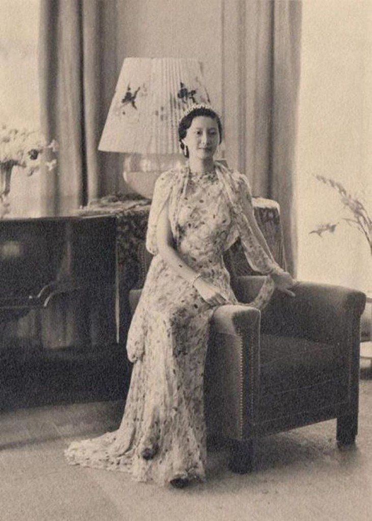 Hoa hậu Bến Tre duy nhất được ví như Nam Phương Hoàng Hậu diện váy cưới trắng, cả showbiz chúc mừng - 6
