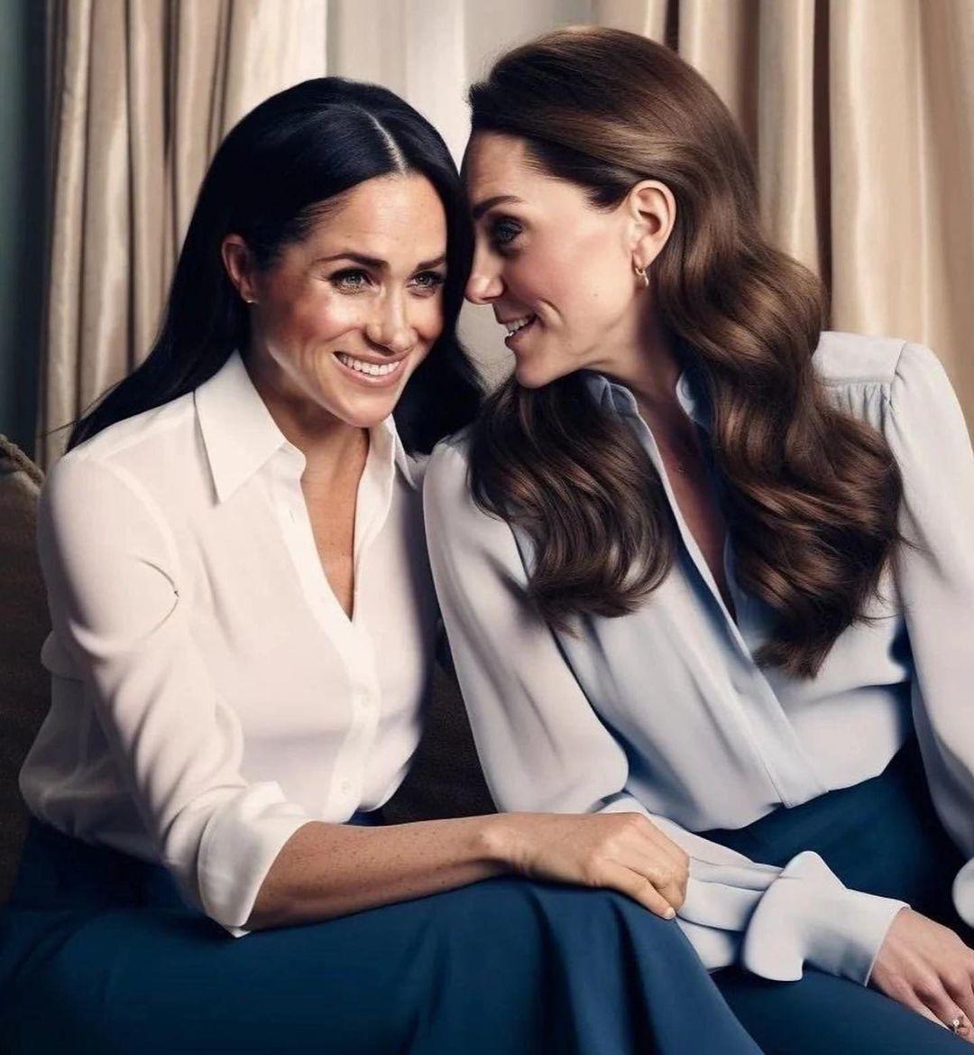 Kate Middleton trưng diện ăn ý với em dâu bị &#34;ghẻ lạnh&#34;, xóa tin đồn &#34;cơm không lành, canh không ngọt&#34;? - 4