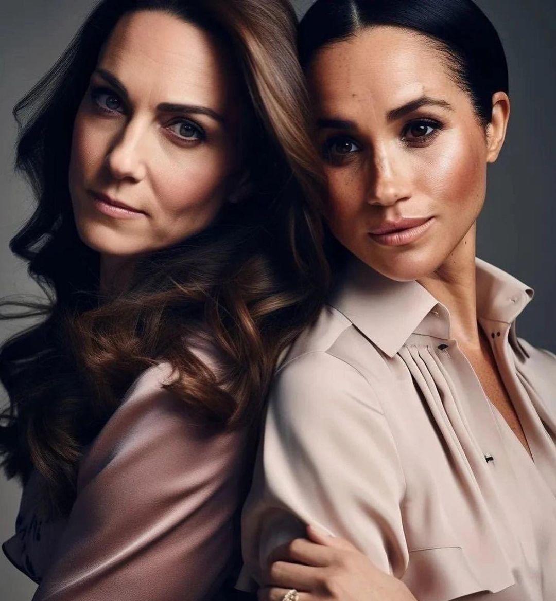 Kate Middleton trưng diện ăn ý với em dâu bị &#34;ghẻ lạnh&#34;, xóa tin đồn &#34;cơm không lành, canh không ngọt&#34;? - 2