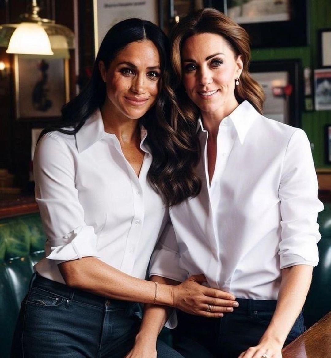 Kate Middleton trưng diện ăn ý với em dâu bị &#34;ghẻ lạnh&#34;, xóa tin đồn &#34;cơm không lành, canh không ngọt&#34;? - 3