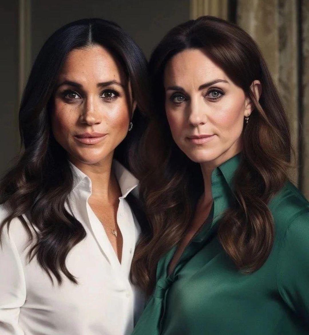 Kate Middleton trưng diện ăn ý với em dâu bị &#34;ghẻ lạnh&#34;, xóa tin đồn &#34;cơm không lành, canh không ngọt&#34;? - 1
