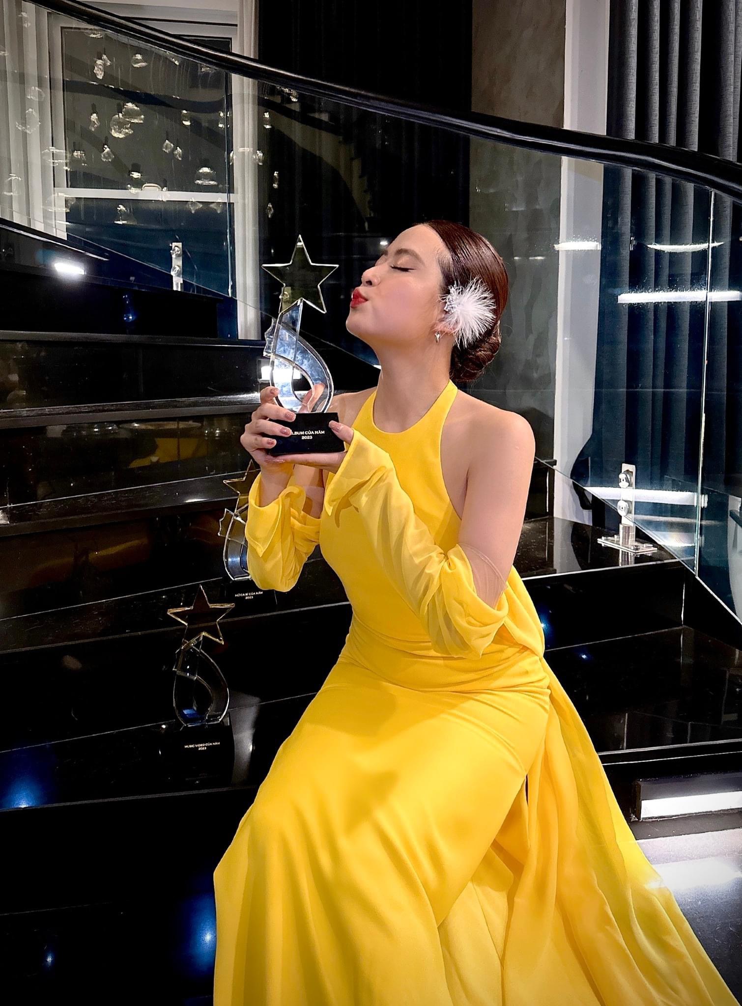&#34;Đụng hàng&#34; Hoa hậu quốc dân, Hoàng Thuỳ Linh nhờ &#34;vũ khí&#34; trời ban mà đẹp như công chúa Mỵ Châu - 8