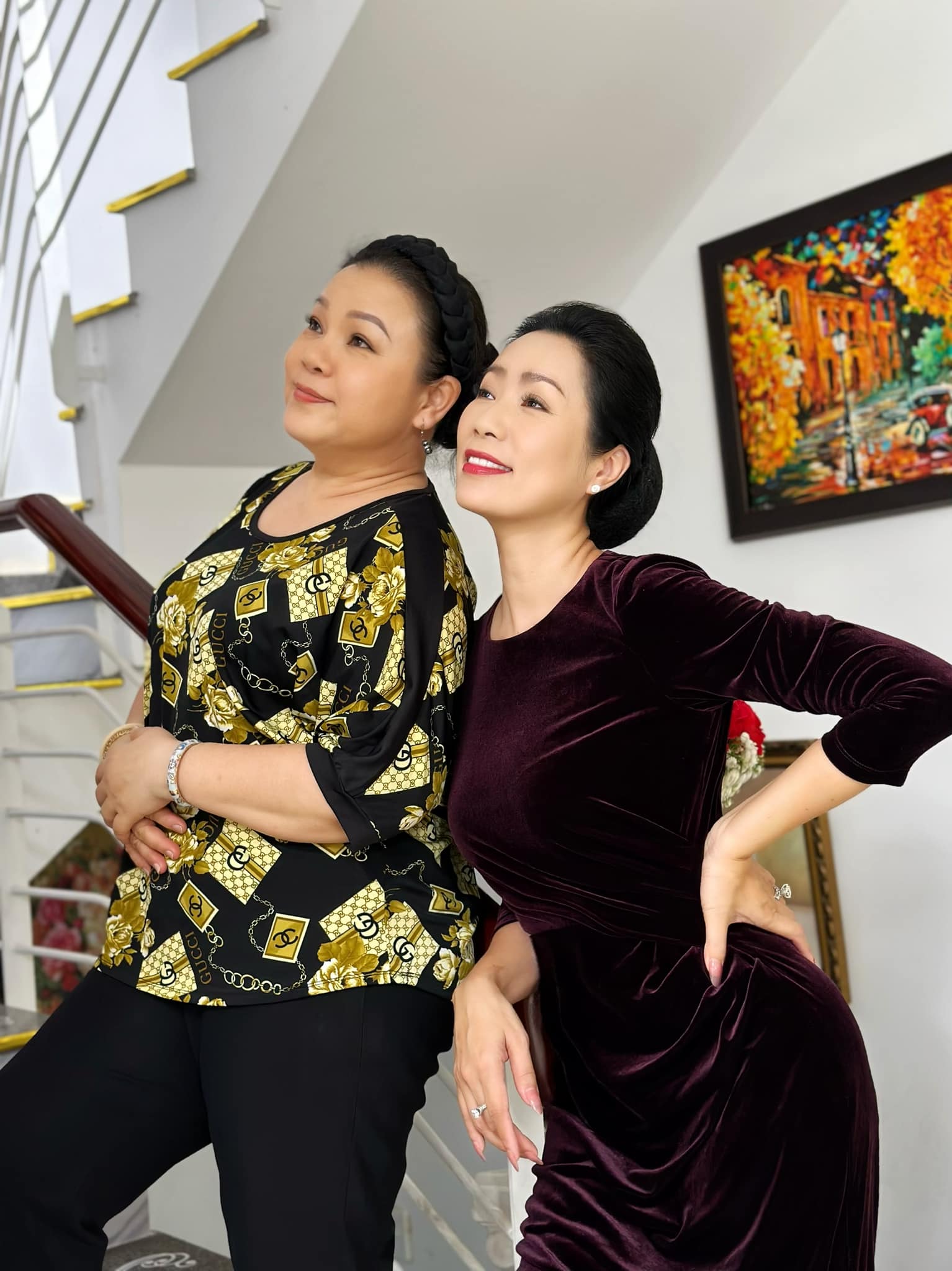 Người tình thuở hàn vi của MC Quyền Linh giờ U55 diện áo tắm, fans phải gọi chị vì đường cong mơn mởn - 22