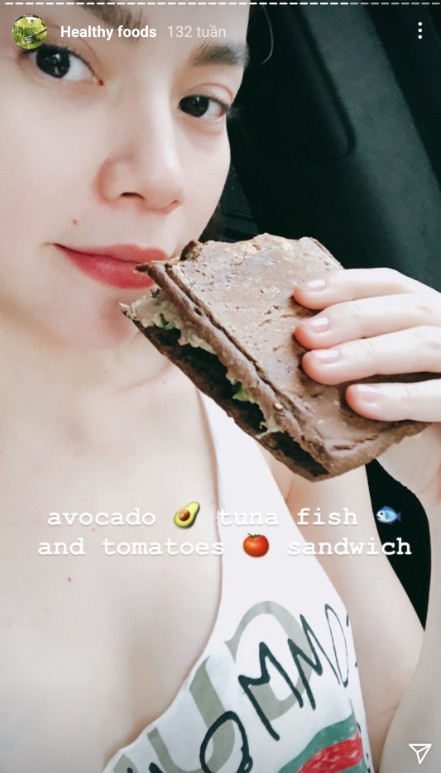 Soi bữa cơm đạm bạc giữ dáng của Hồ Ngọc Hà, có 2 thực phẩm "hút mỡ", 1 loại rau mọc đầy vườn - 5