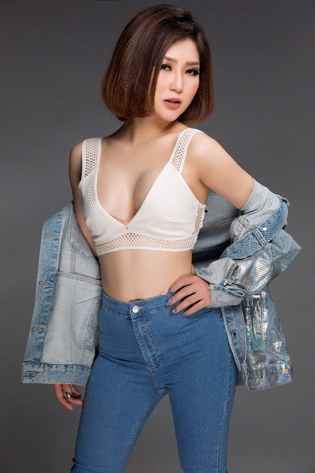 Nhan sắc của nữ ca sĩ bị đồn sang Mỹ sinh con: Thời thiếu nữ mũm mĩm, hiện tại thay đổi 180 độ - 7