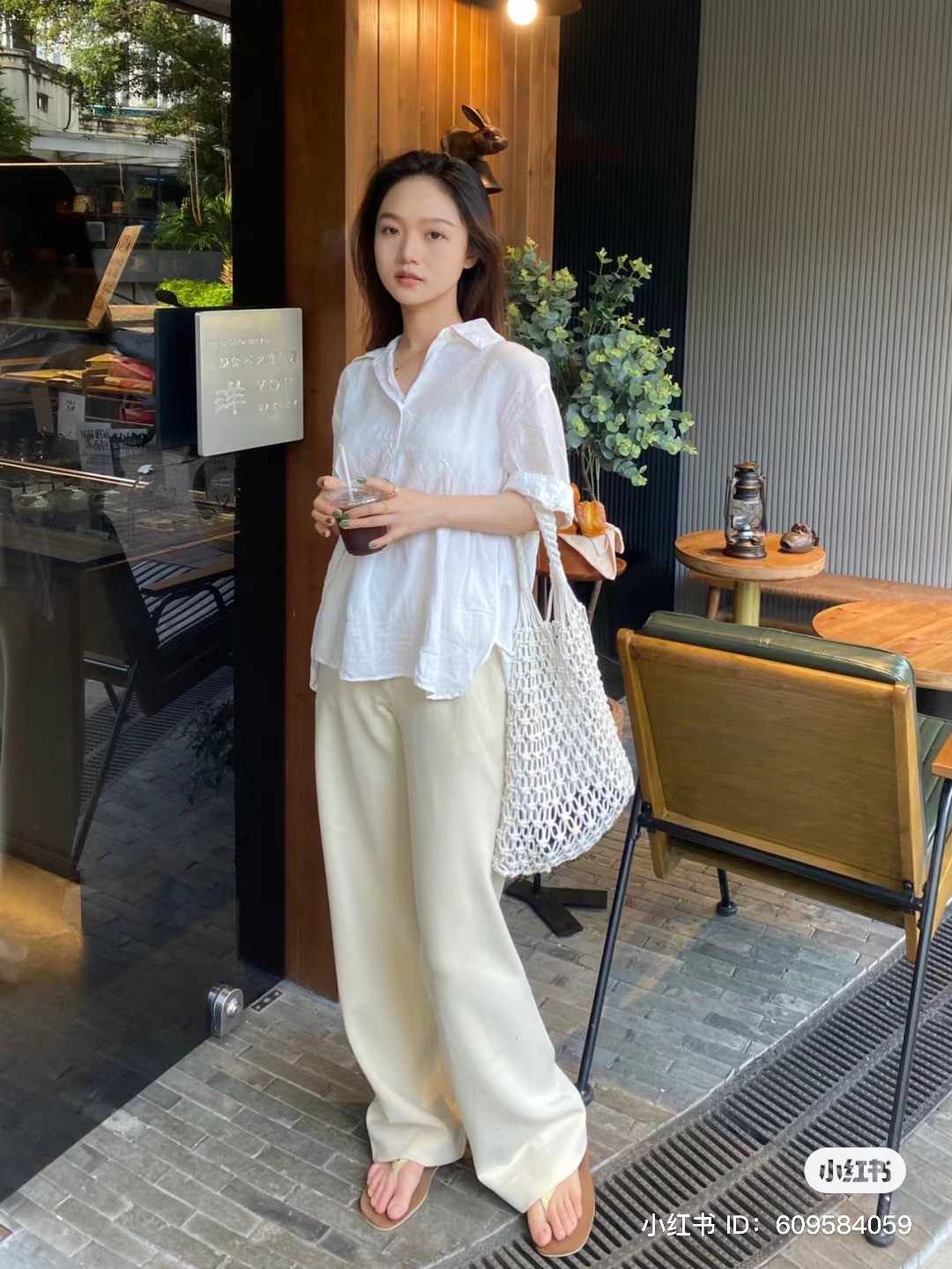 Mặc quần trắng muốn trông thon gọn và sang, chị em mũm mĩm nên học theo 5 bí quyết sau - 6