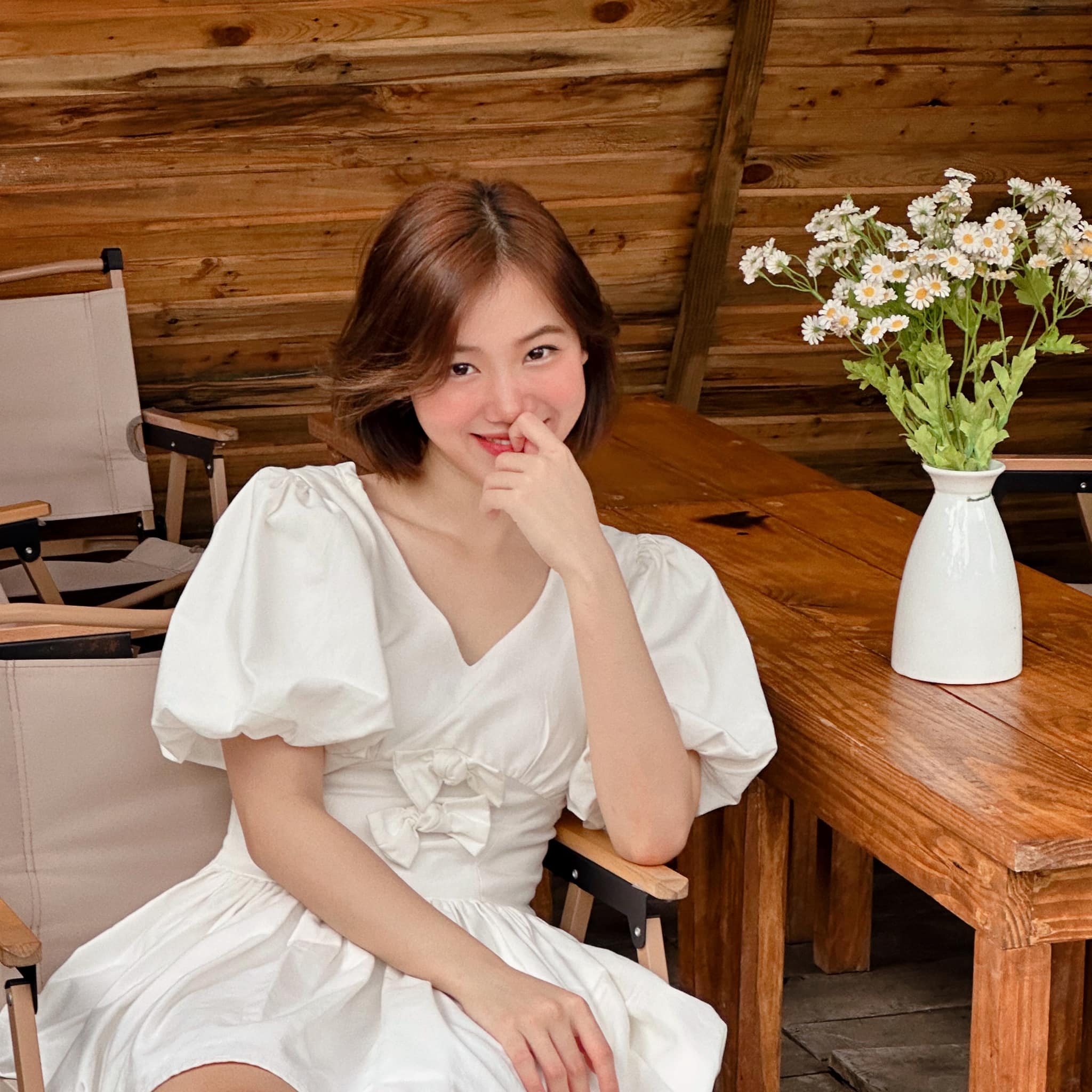 Gái xinh 2K Meichan diện style ngọt ngào mà không sến, xinh chẳng kém gái Hàn - 16