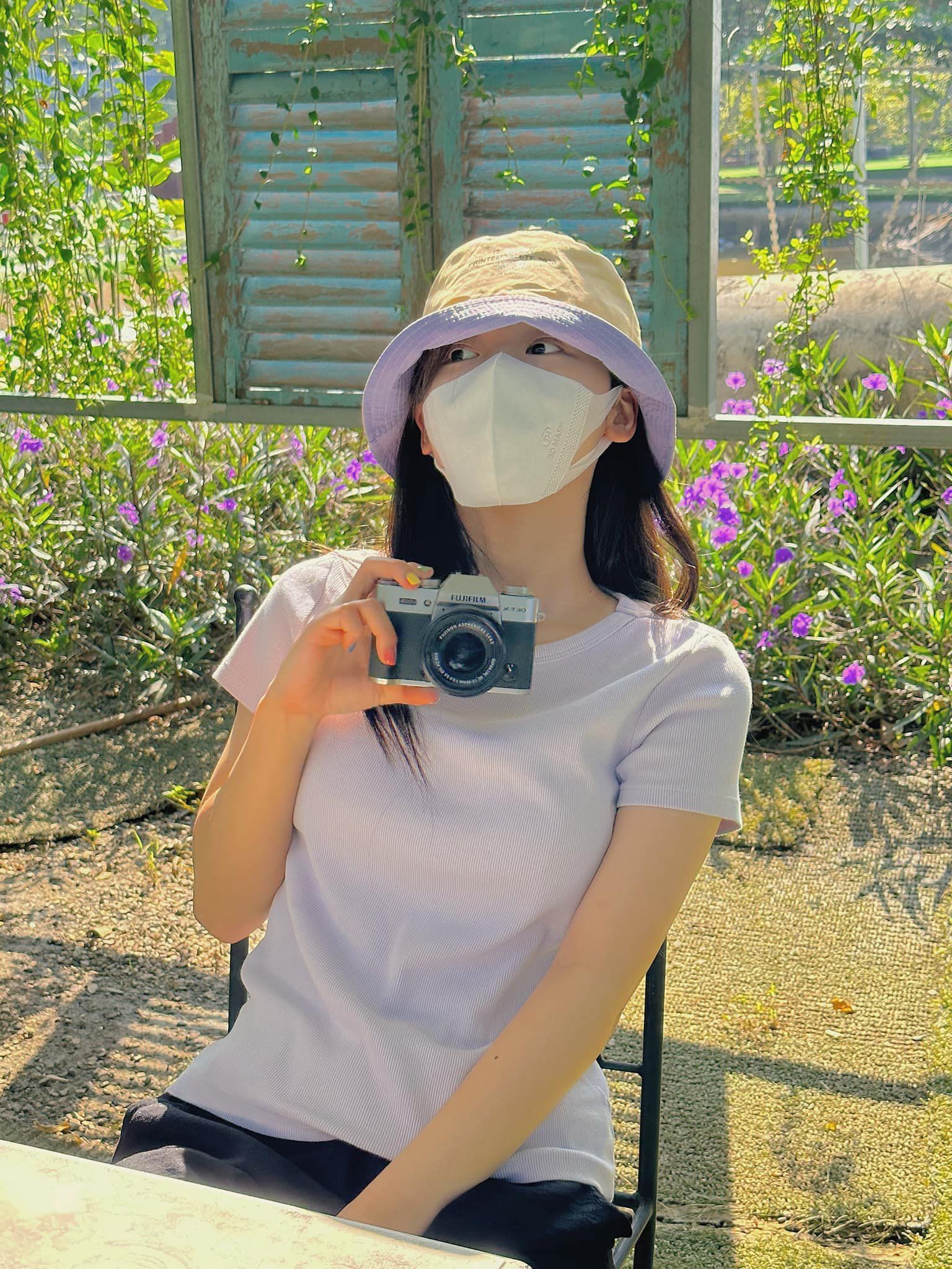 Gái xinh 2K Meichan diện style ngọt ngào mà không sến, xinh chẳng kém gái Hàn - 12