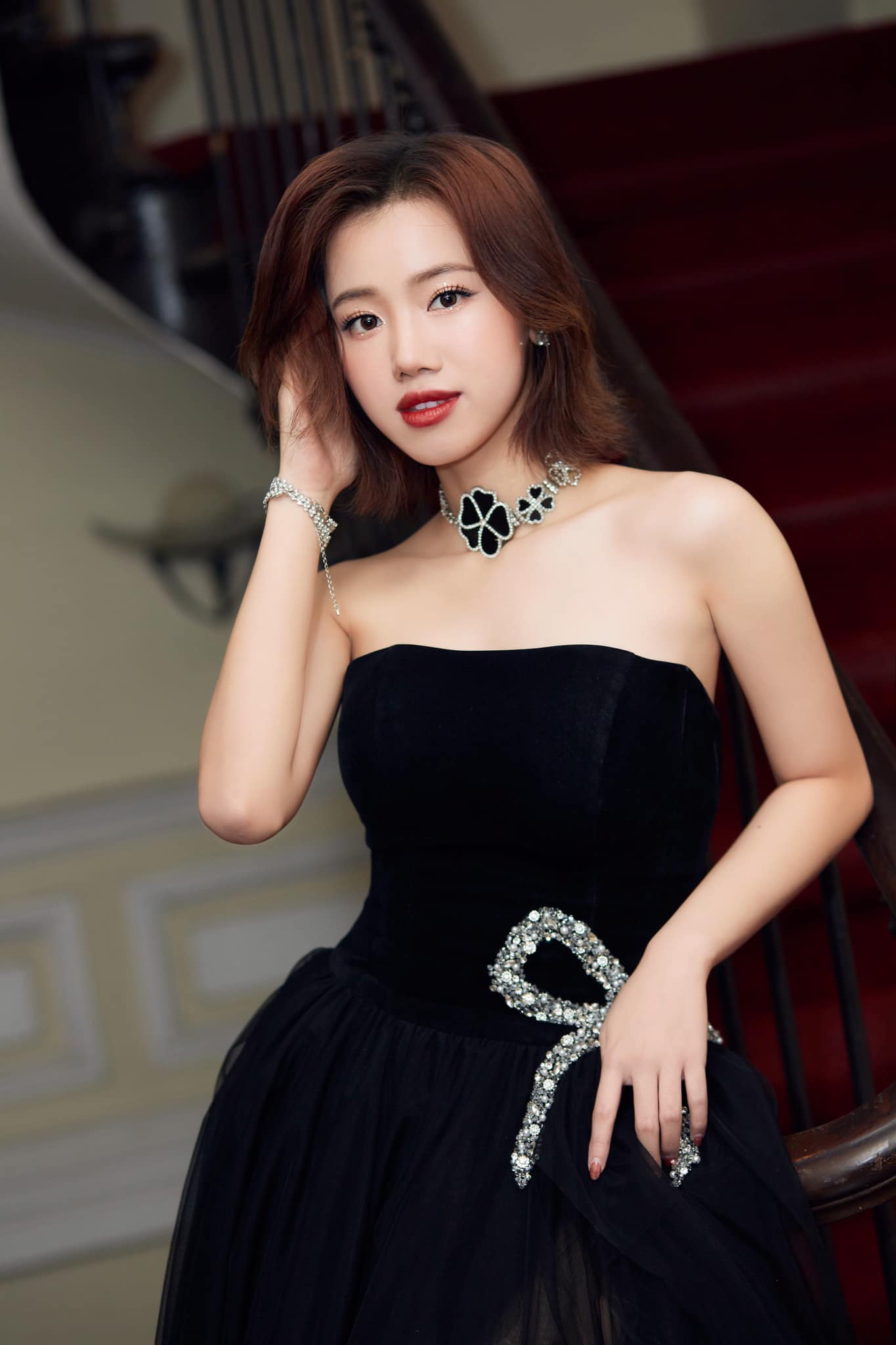 Gái xinh 2K Meichan diện style ngọt ngào mà không sến, xinh chẳng kém gái Hàn - 18