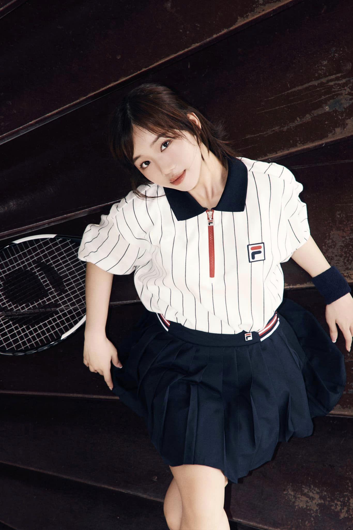 Gái xinh 2K Meichan diện style ngọt ngào mà không sến, xinh chẳng kém gái Hàn - 13