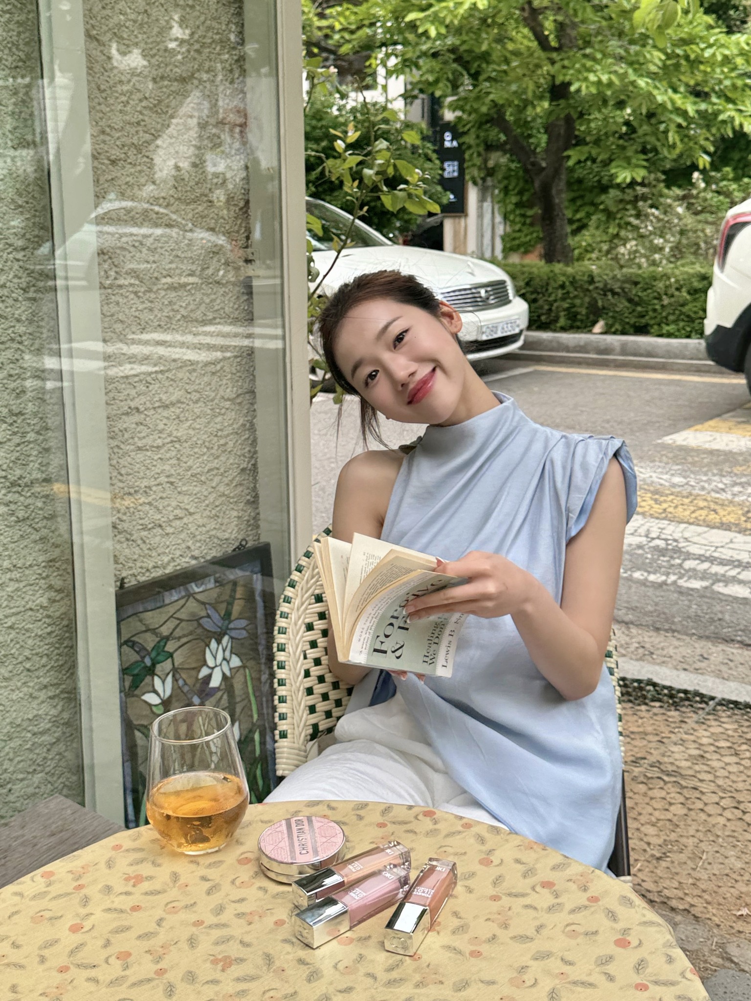 Gái xinh 2K Meichan diện style ngọt ngào mà không sến, xinh chẳng kém gái Hàn - 17