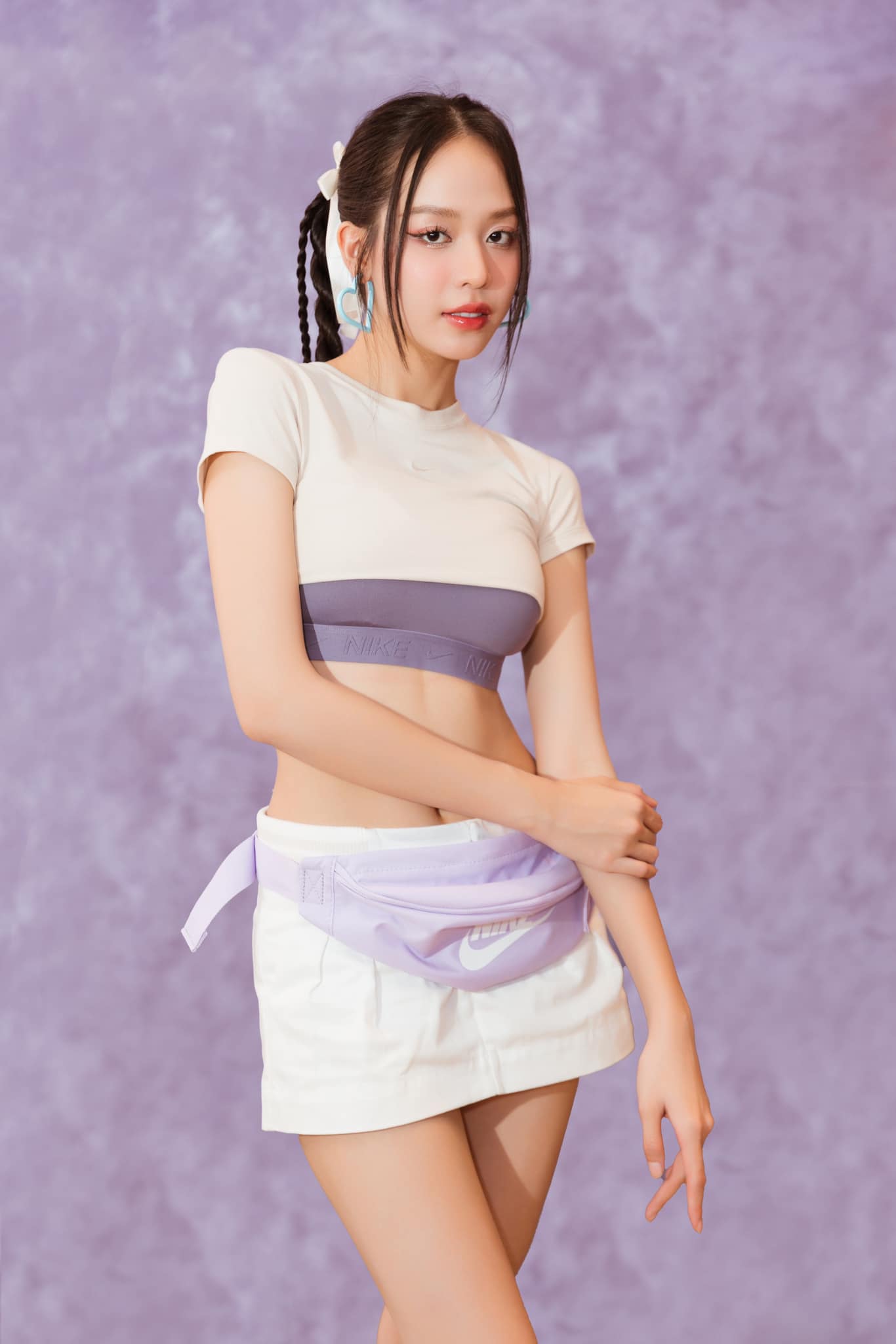 Hoa hậu 10X sống một mình xa nhà vẫn là gái ngoan, mê diện đồ cut-out một cách tinh tế - 9