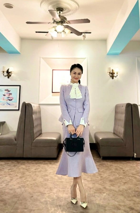 Nhan sắc gây tranh cãi, nhưng Lương Thu Trang của Trạm cứu hộ trái tim vẫn ăn diện đẹp át nữ chính - 9