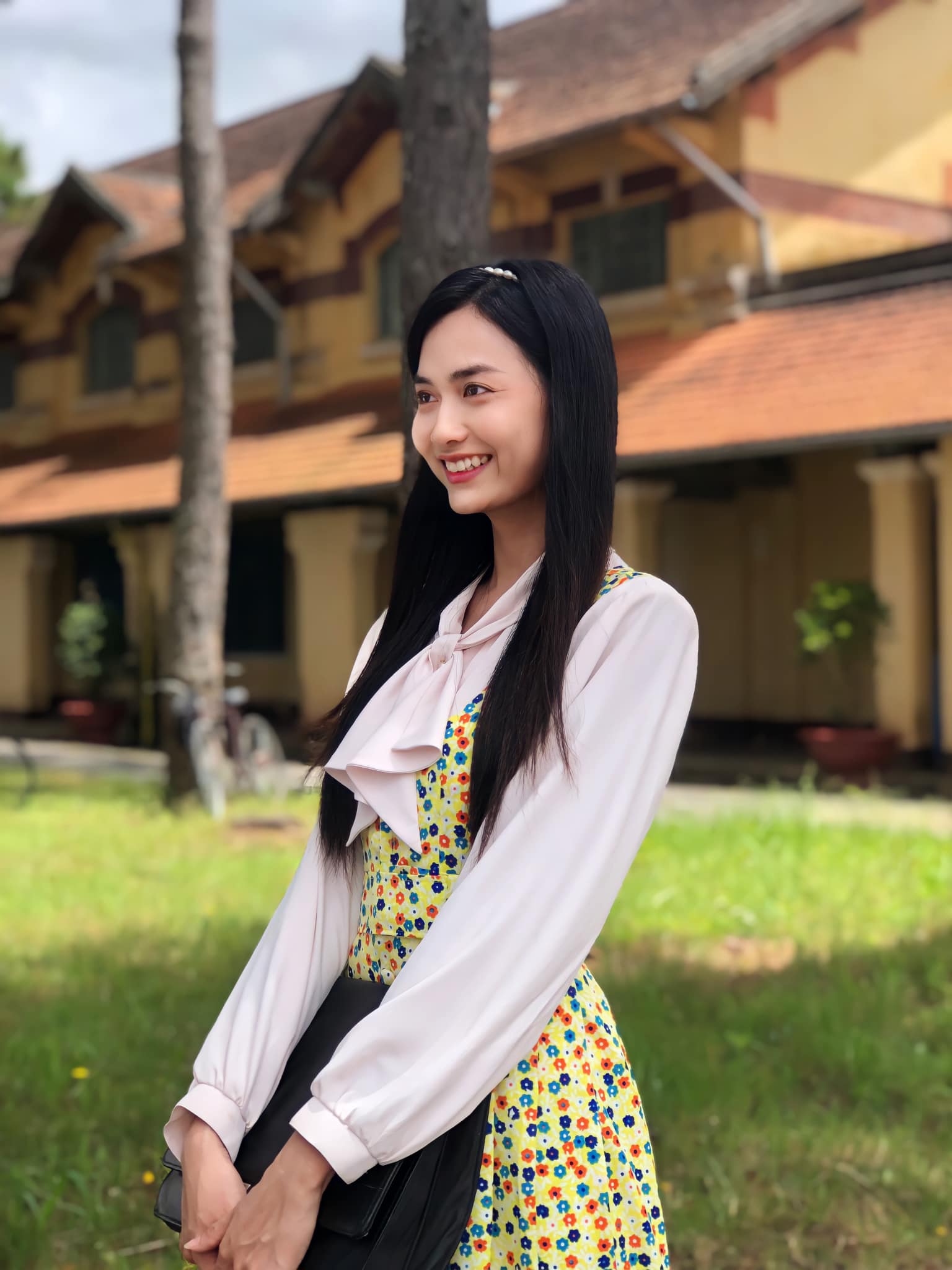 &#34;Thần tiên tỷ tỷ&#34; phim cổ trang Việt bị nói là Lưu Diệc Phi bản lỗi, nhan sắc ngoài đời gây bất ngờ - 9