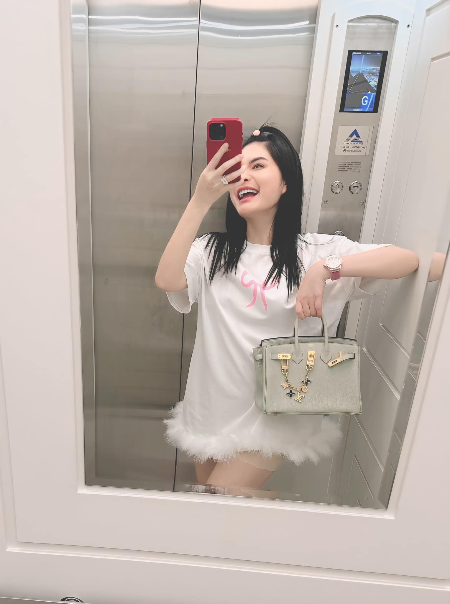 Nữ đại gia quận 7 có bầu bỗng đổi gout, mặc đồ bình dân đơn giản vẫn sang như đồ hiệu - 11