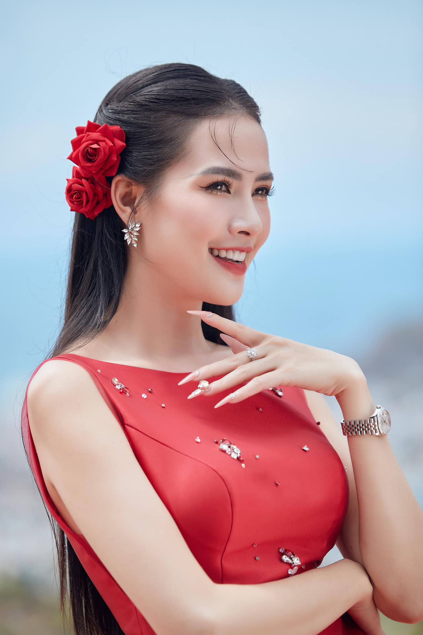 Khi mỹ nhân Việt đeo kim cương đắt giá do chồng tặng, người cuối cùng xỏ nhẫn 22 tỷ &#34;gây sốt&#34; cõi mạng - 4