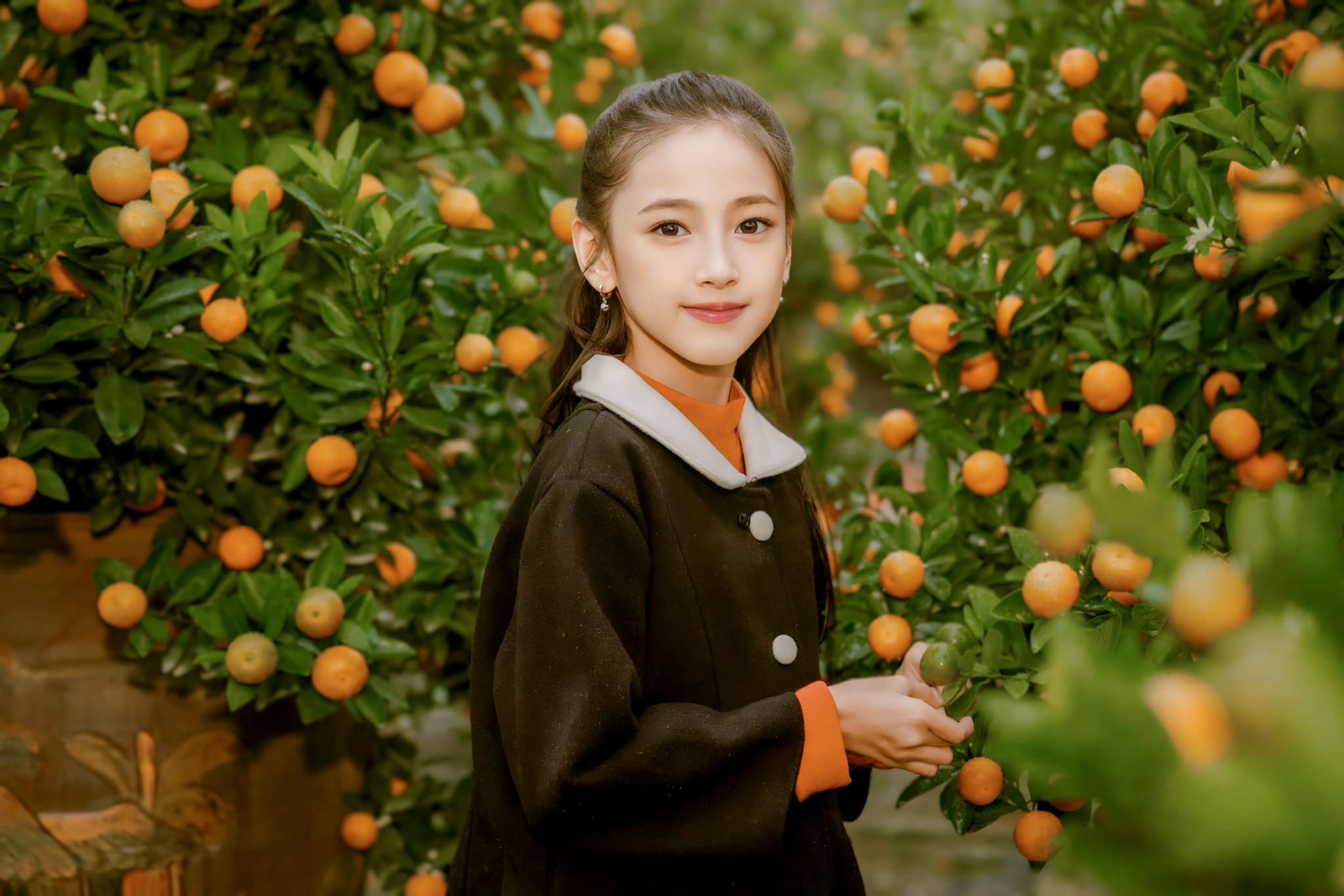 Đọ sắc 3 tiểu mỹ nhân được xem là “hoa hậu tương lai”: Nhan sắc thuở bé nổi tiếng MXH, trùm cuối là con nhà nòi - 22