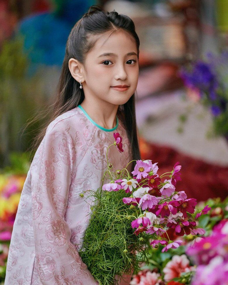 Đọ sắc 3 tiểu mỹ nhân được xem là “hoa hậu tương lai”: Nhan sắc thuở bé nổi tiếng MXH, trùm cuối là con nhà nòi - 23