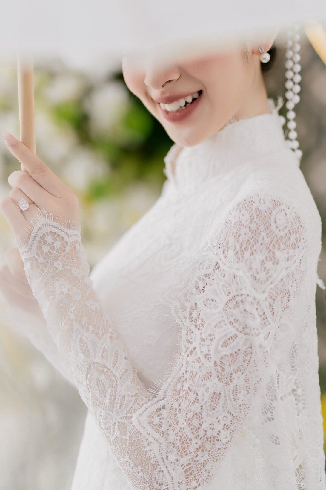 Hai mẫu áo dài cưới đặc biệt của cô dâu hot girl hơn 700.000 người theo dõi nổi đình đám mạng xã hội Việt - 14