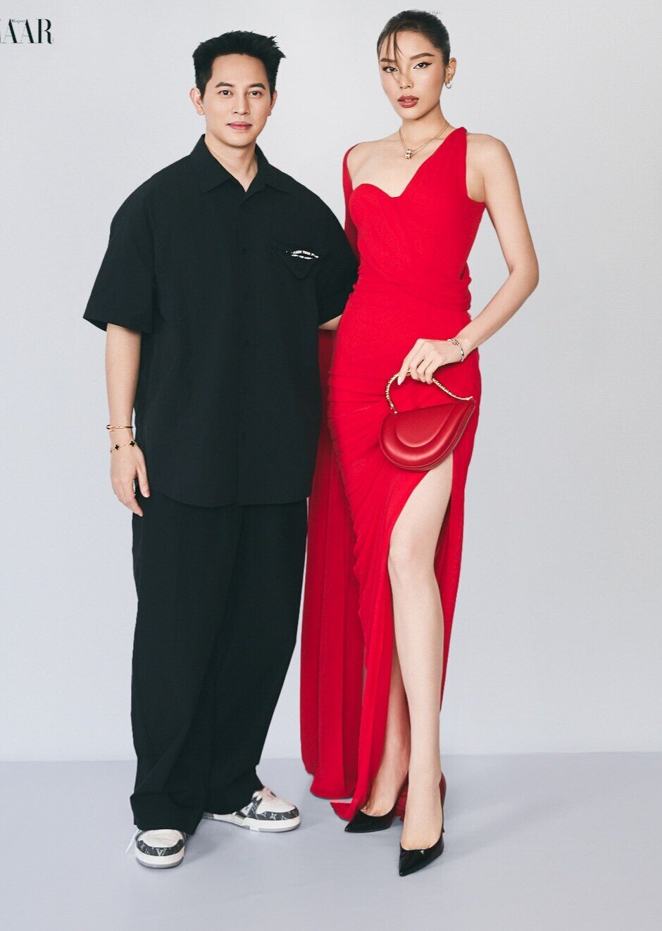 Chất như H’Hen Niê, sáng là mẹ bầu quần áo giản đơn chiều lên đồ đi event chặt đẹp chị em trên thảm đỏ - 7