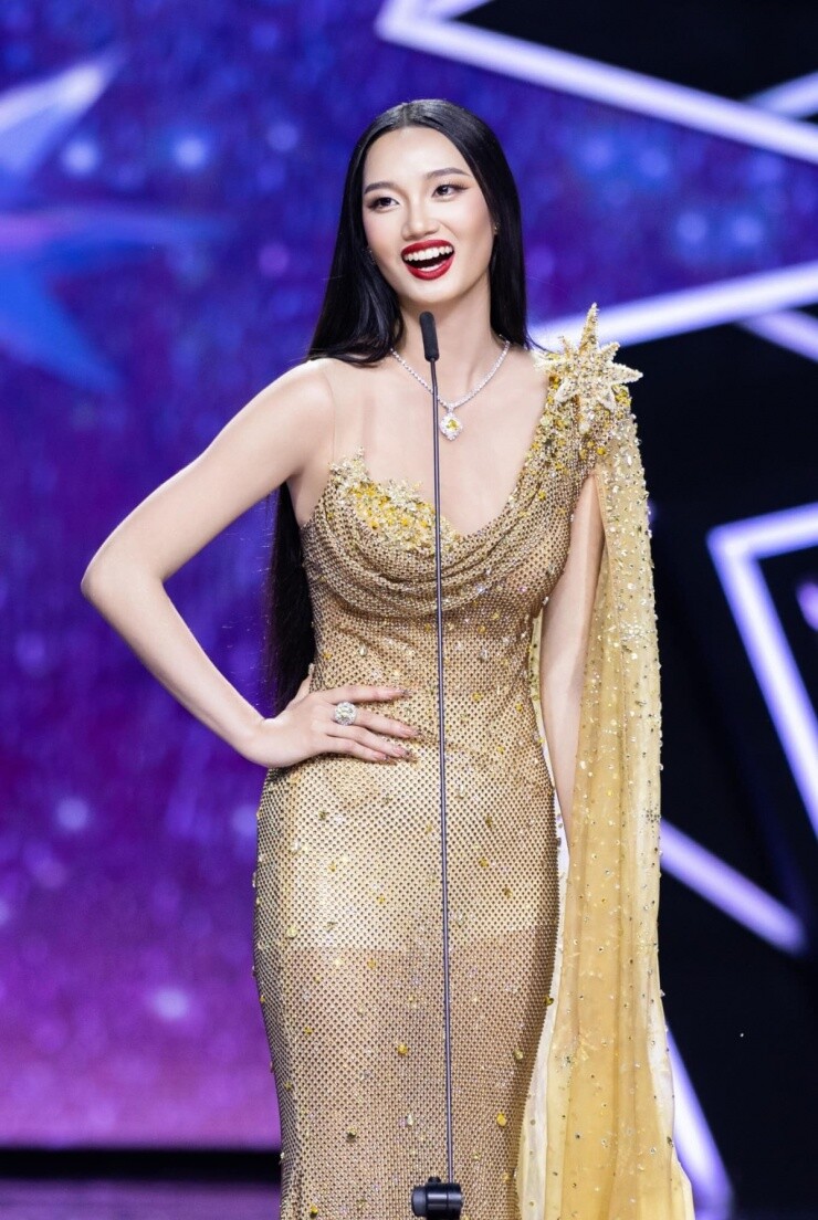 Khoảnh khắc hot: Thanh Hằng, Thanh Thuỷ chung khung hình, Hoa hậu Gen Z có qua được &#34;chị đại&#34; làng mẫu - 15