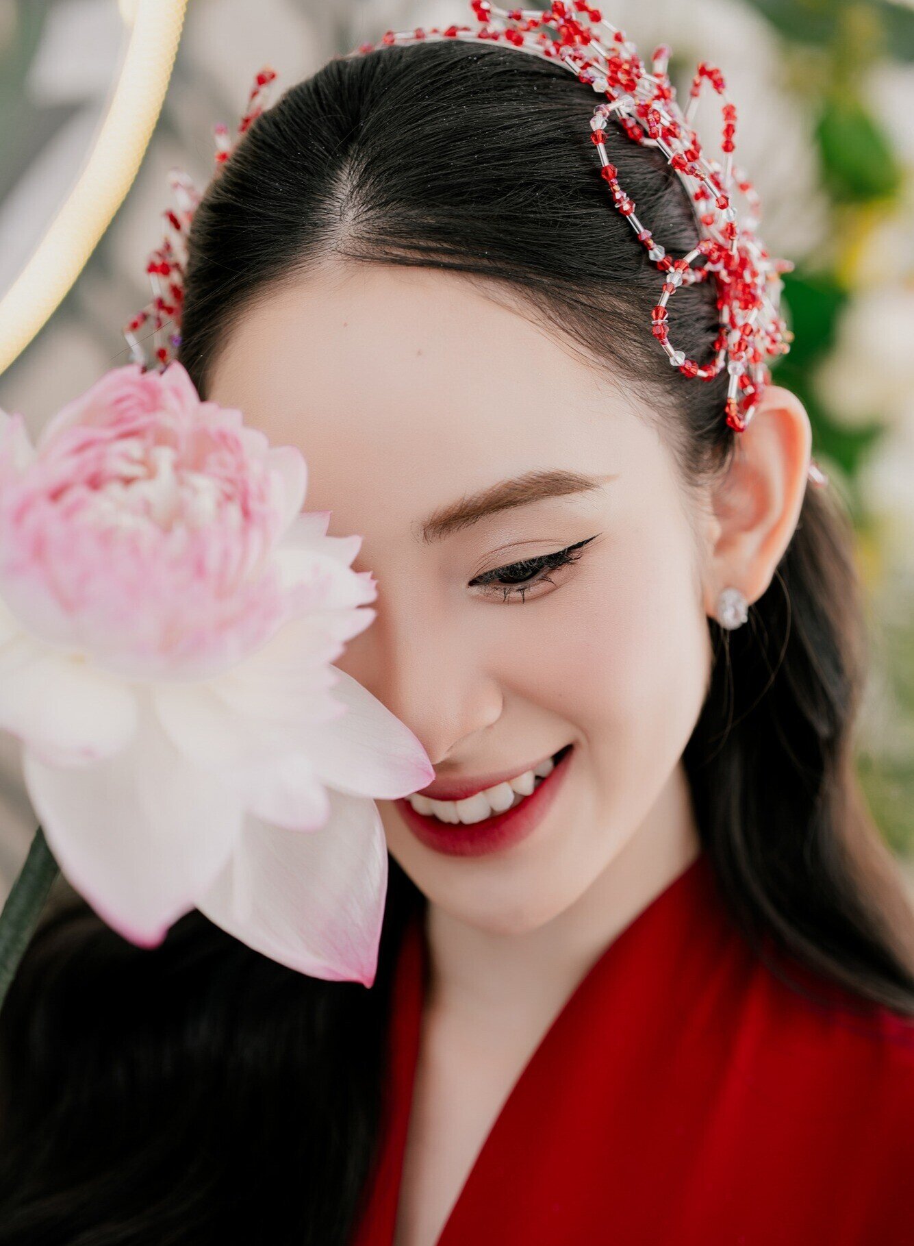 Hai mẫu áo dài cưới đặc biệt của cô dâu hot girl hơn 700.000 người theo dõi nổi đình đám mạng xã hội Việt - 6