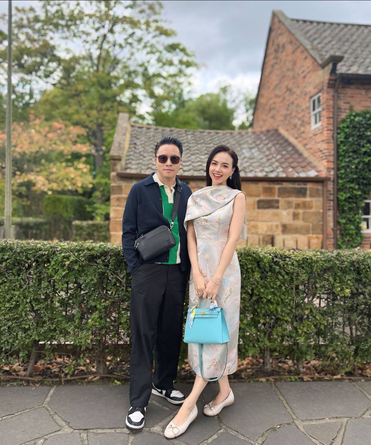 Phong cách thời trang đối lập của hai hậu phương nhà Victor Vũ và Lý Hải - 3