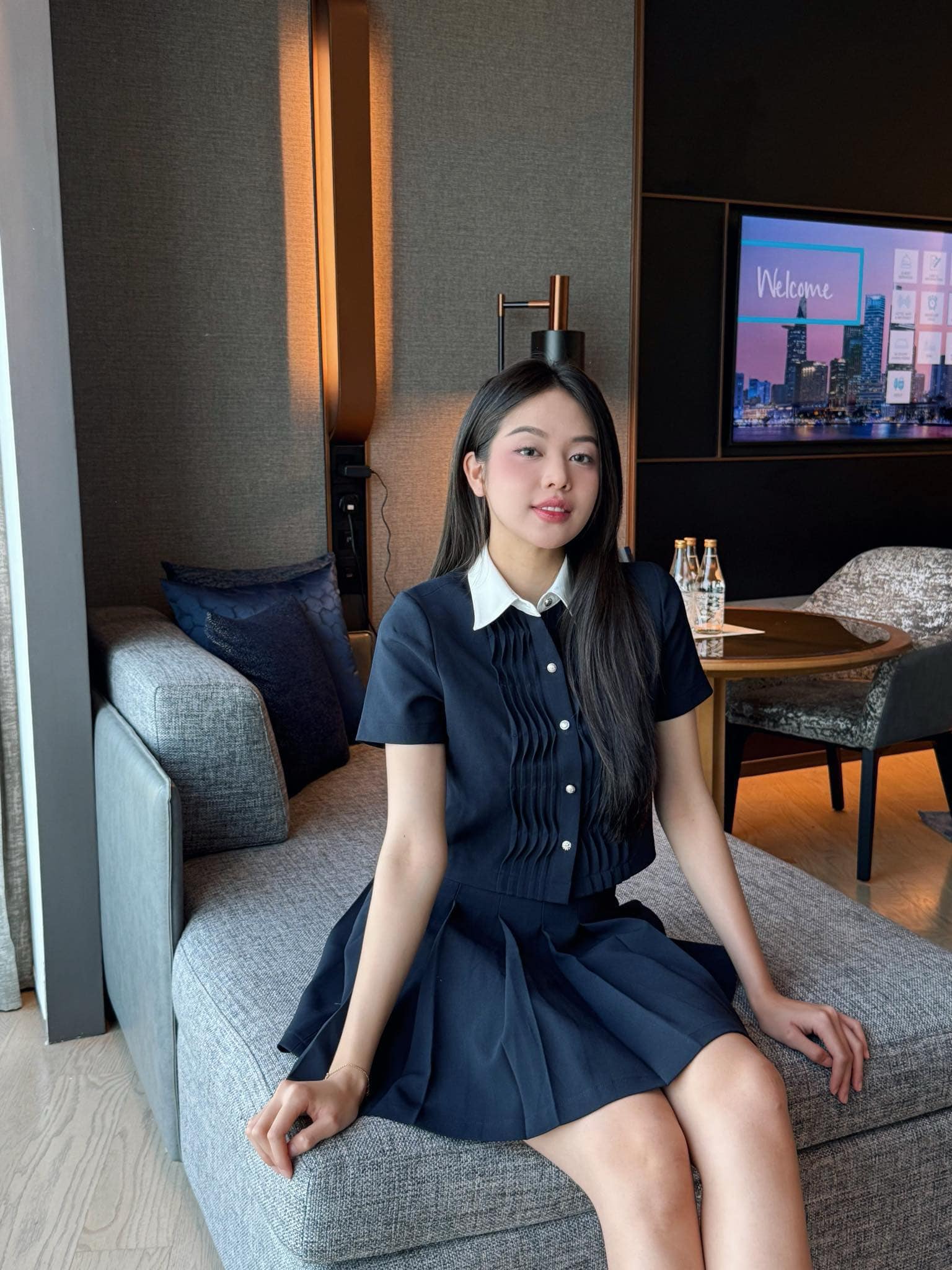 Nàng hậu quốc tế kiếm tiền tỷ vẫn mặc đồ giá vài trăm ngàn đồng, tích góp xây nhà báo hiếu bố mẹ - 3