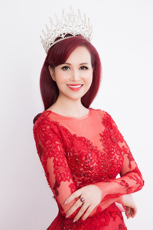 Đi tìm mỹ nhân lùn nhất giới Hoa hậu Việt: Chỉ 1m58 mà giật luôn vương miện danh giá! - 5