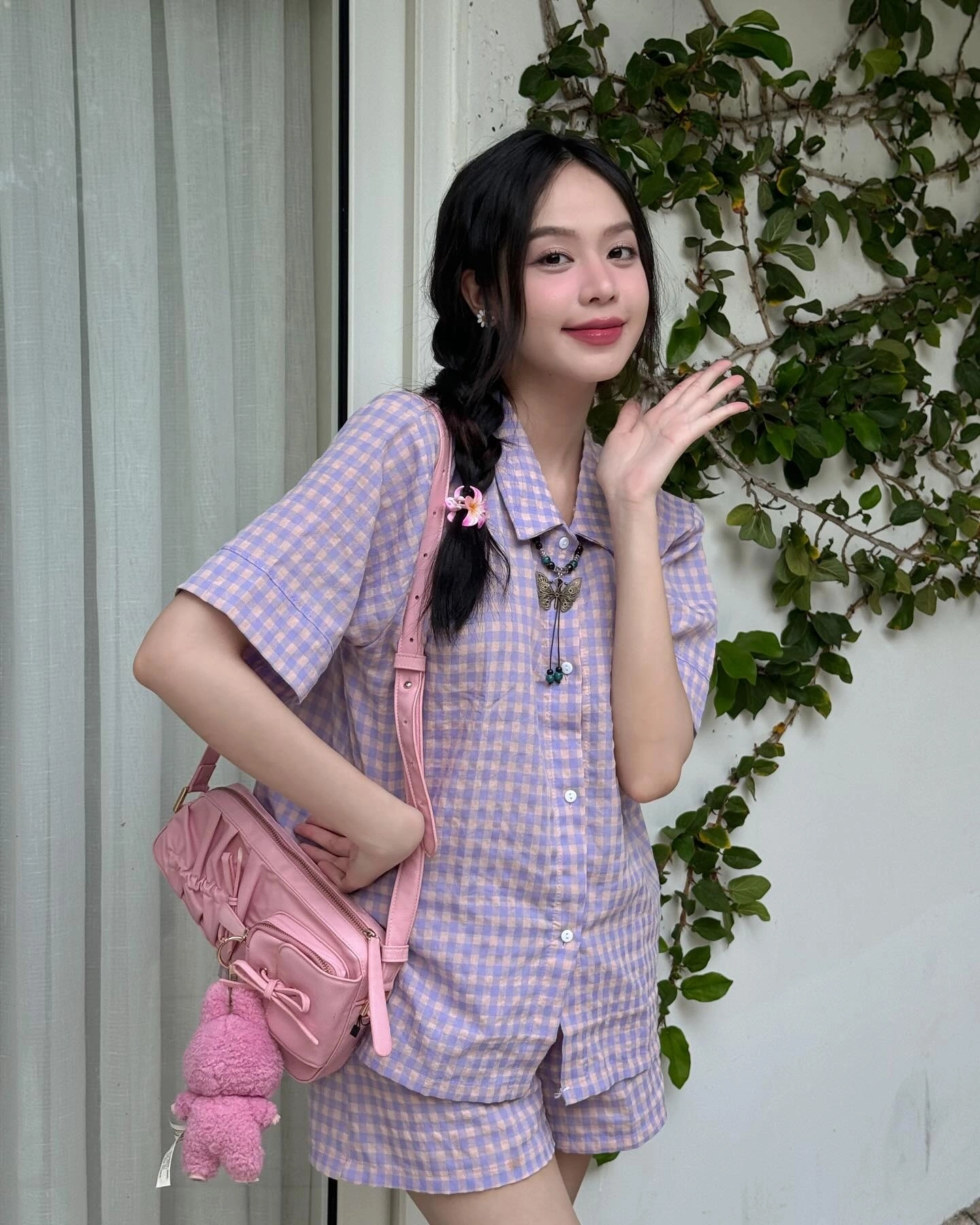 Nàng hậu quốc tế kiếm tiền tỷ vẫn mặc đồ giá vài trăm ngàn đồng, tích góp xây nhà báo hiếu bố mẹ - 11
