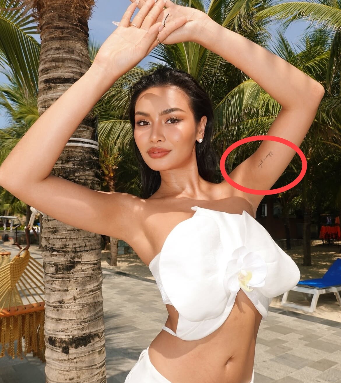 Phương Linh và những Hoa hậu xăm hình: Khi &#34;dấu ấn cá nhân&#34; đi ngược với chuẩn mực truyền thống, liệu có là rào cản? - 7