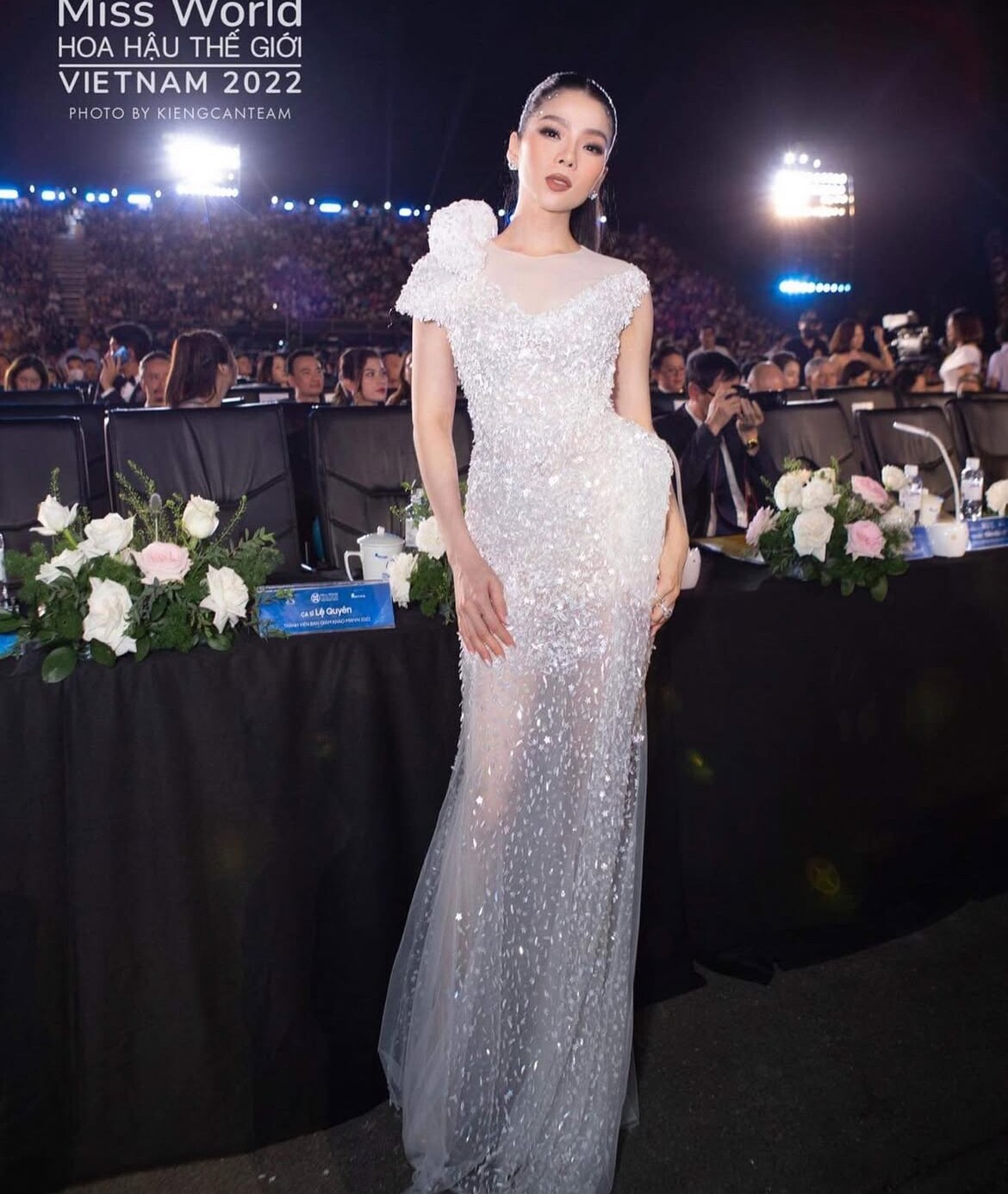Nhan sắc Lệ Quyên và Hồ Ngọc Hà khi đứng trên sân khấu Hoa hậu: Ai nhỉnh hơn ai? - 14