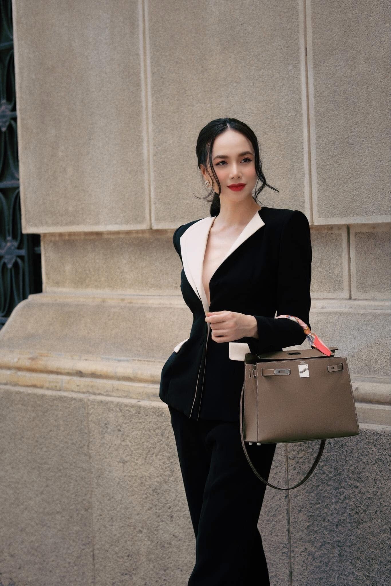Phong cách thời trang đối lập của hai hậu phương nhà Victor Vũ và Lý Hải - 5