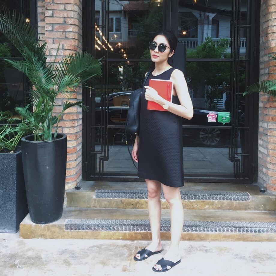 &#34;Bà hoàng dép bệt&#34; trong làng giải trí Việt gọi tên Tăng Thanh Hà, đông con quá không thể đứng trên cao gót? - 10
