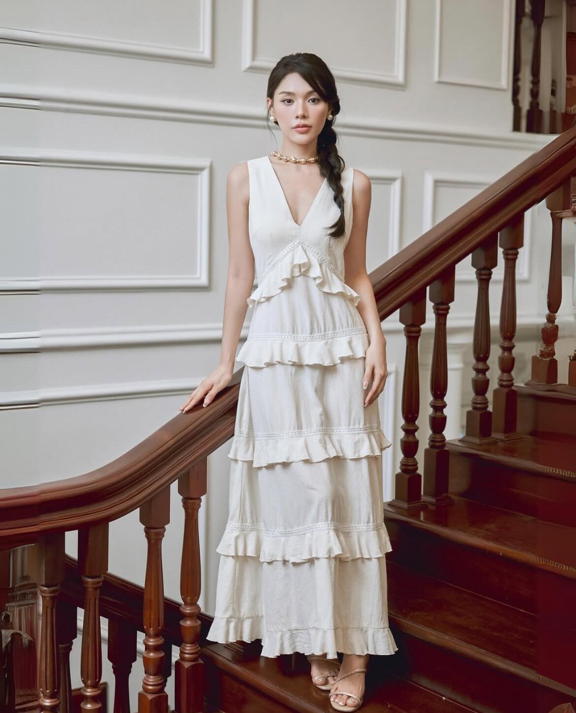 Là phu nhân chủ tịch đời thực nhưng Hoa hậu Đỗ Mỹ Linh vẫn chăm mặc đồ giá rẻ, vẫn đẹp như hàng hiệu xa xỉ - 5