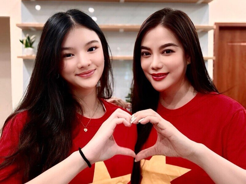Con gái cưng nhà Trương Ngọc Ánh ăn gì mà dáng như mỹ nhân, 17 tuổi cao hơn 1,7m, được khuyên thi hoa hậu - 3