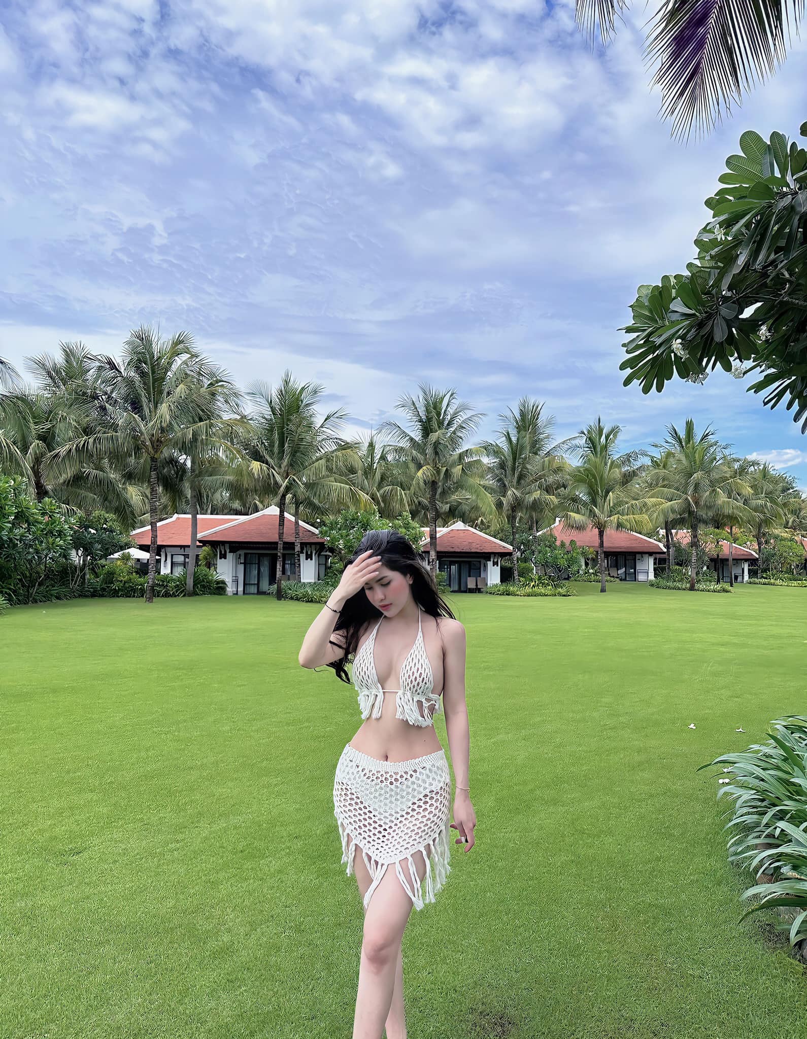 Vợ cũ Việt Anh U40 lên đồ vẫn trẻ như gái đôi mươi, được khen quyến rũ không kém Ngọc Trinh - 19