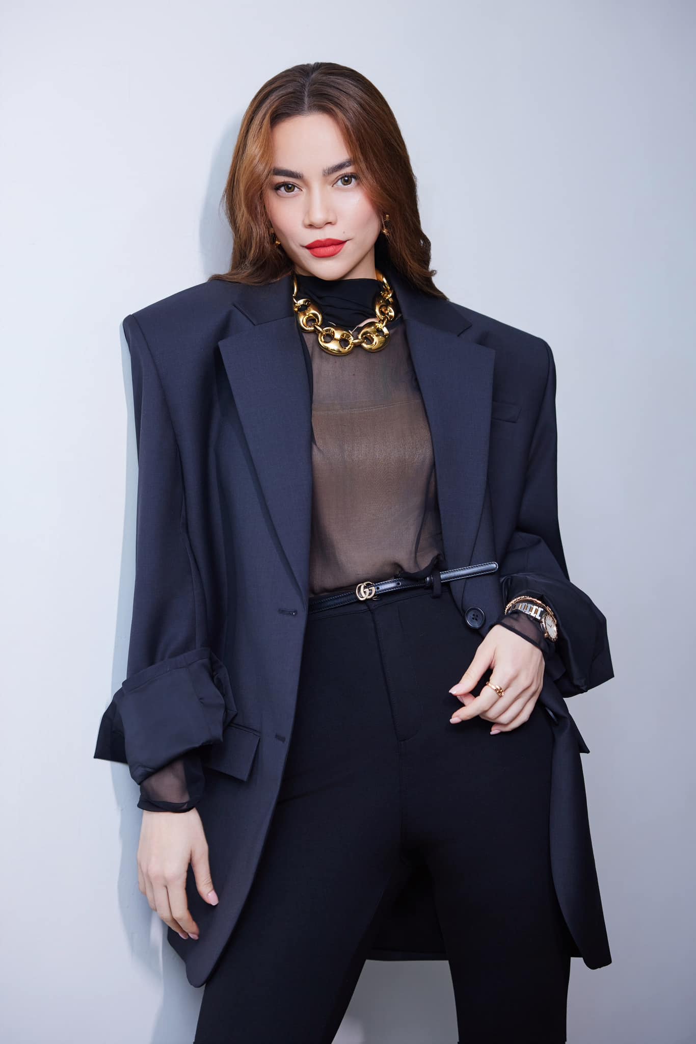 Tiểu công chúa nhà sao Việt hóa mỹ nhân với tóc xinh: Bé được khen có &#34;tướng hoa hậu&#34;, bé sao y bản chính của mẹ - 11