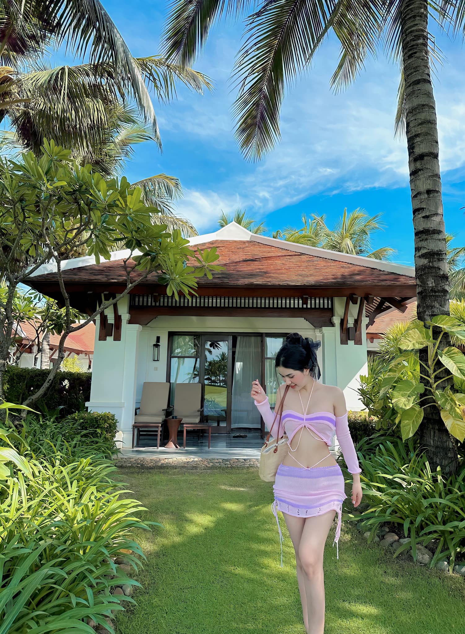 Vợ cũ Việt Anh U40 lên đồ vẫn trẻ như gái đôi mươi, được khen quyến rũ không kém Ngọc Trinh - 20