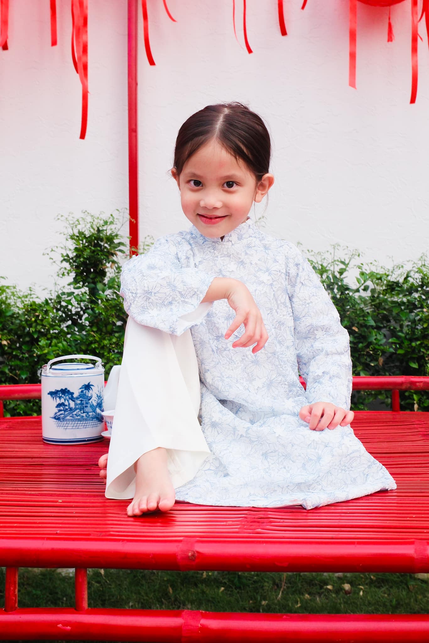 Tiểu công chúa nhà sao Việt hóa mỹ nhân với tóc xinh: Bé được khen có &#34;tướng hoa hậu&#34;, bé sao y bản chính của mẹ - 10