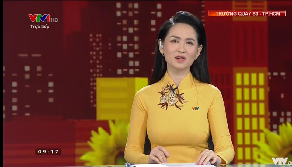 Nữ phóng viên hot MXH với pha xử lý tinh tế trong buổi diễu binh, đoạt giải nhất cuộc thi nhan sắc, từng dẫn Thời sự 19h - 6