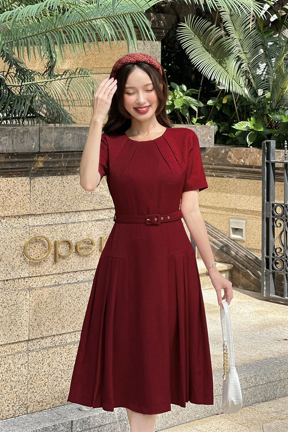 Mê mặc váy nhưng vòng 2 ngấn mỡ, nàng tham khảo 6 mẹo chọn váy vừa trẻ trung vừa bóp eo bé - 5